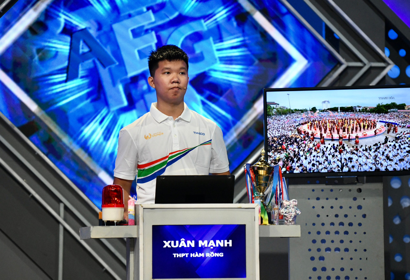 Nam sinh Thanh Hóa Lê Xuân Mạnh vô địch Đường lên đỉnh Olympia 23 ảnh 45