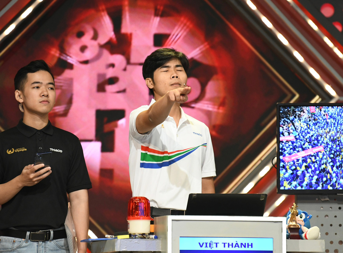 Nam sinh Thanh Hóa Lê Xuân Mạnh vô địch Đường lên đỉnh Olympia 23 ảnh 65