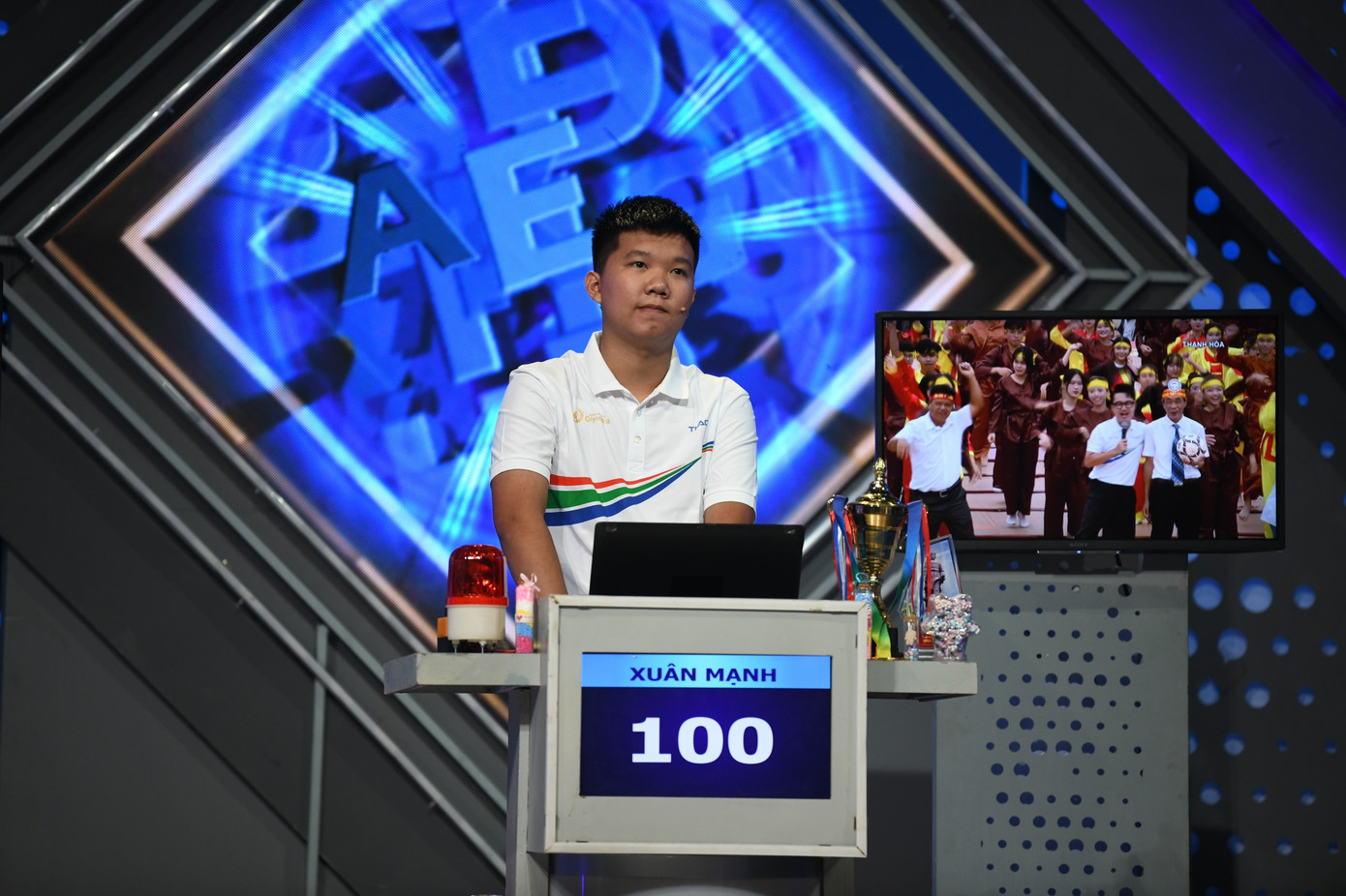 Nam sinh Thanh Hóa Lê Xuân Mạnh vô địch Đường lên đỉnh Olympia 23 ảnh 81