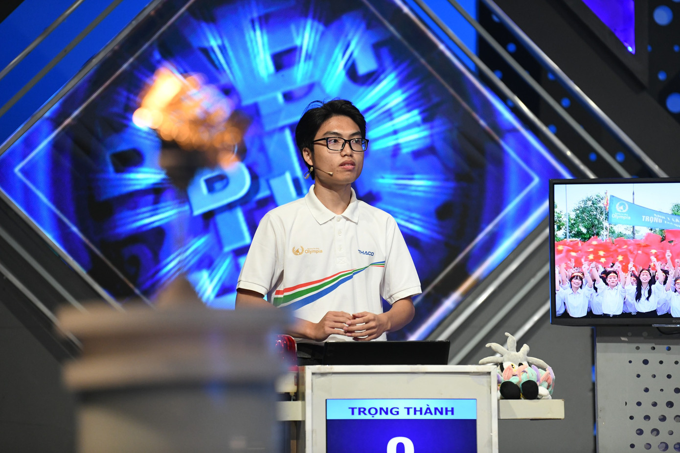 Nam sinh Thanh Hóa Lê Xuân Mạnh vô địch Đường lên đỉnh Olympia 23 ảnh 54