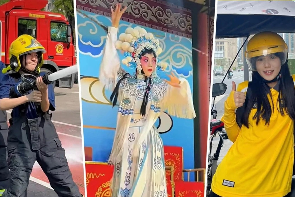 Cô gái từ bỏ công việc toàn thời gian vì thói quen lặp lại khiến cô cảm thấy nhàm chán (Ảnh: Bilibili). Cô gái từ bỏ công việc toàn thời gian vì thói quen lặp lại khiến cô cảm thấy nhàm chán (Ảnh: Bilibili).