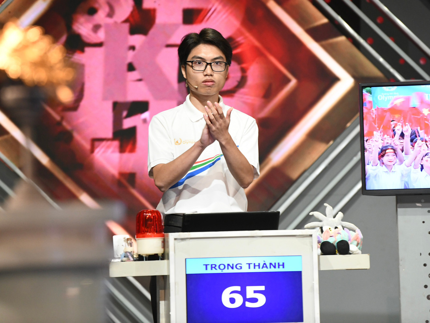 Nam sinh Thanh Hóa Lê Xuân Mạnh vô địch Đường lên đỉnh Olympia 23 ảnh 59