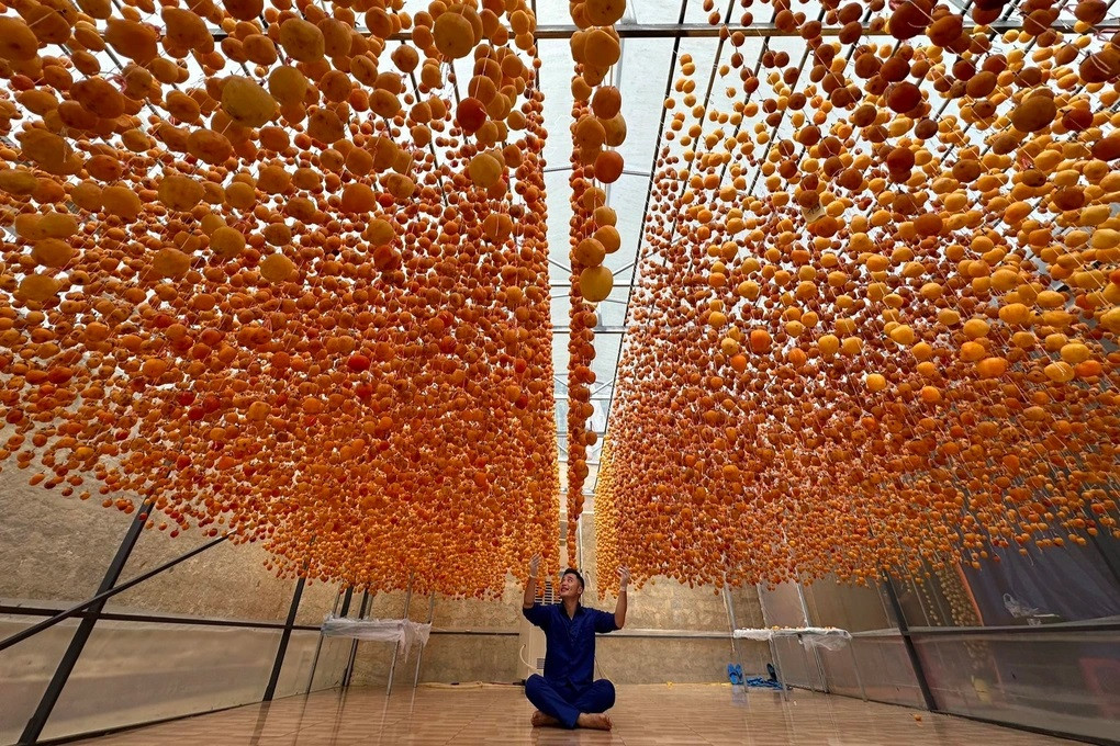 Không chỉ thu lại lợi nhuận cao, hai chàng trai còn giúp nông sản không bị ép giá, tạo cơ hội việc làm cho người dân địa phương (Ảnh: Nhân vật cung cấp).