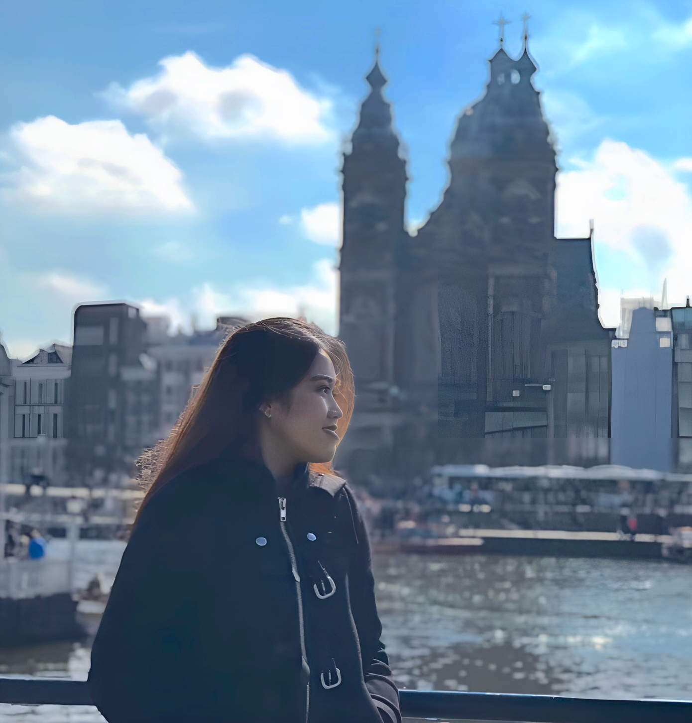 Mỹ Tiên đã thăm thú nhiều nơi và học được nhiều điều khi đi du học (Ảnh: NVCC). Mỹ Tiên đã thăm thú nhiều nơi và học được nhiều điều khi đi du học (Ảnh: NVCC).