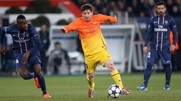 Messi ghi bàn nhưng lại dính chấn thương
