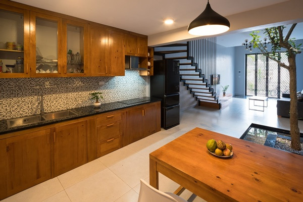 Nhà ống 3 tầng đẹp siêu lòng với chi phí chỉ 800 triệu đồng ảnh 3