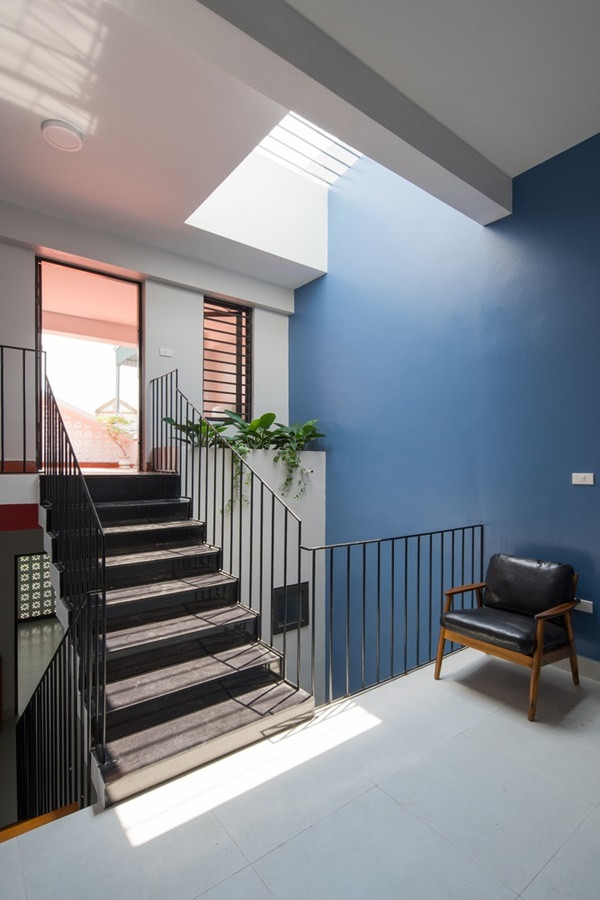 Nhà ống 3 tầng đẹp siêu lòng với chi phí chỉ 800 triệu đồng ảnh 9