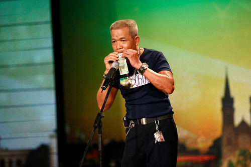 Thí sinh Huỳnh Văn Sáu