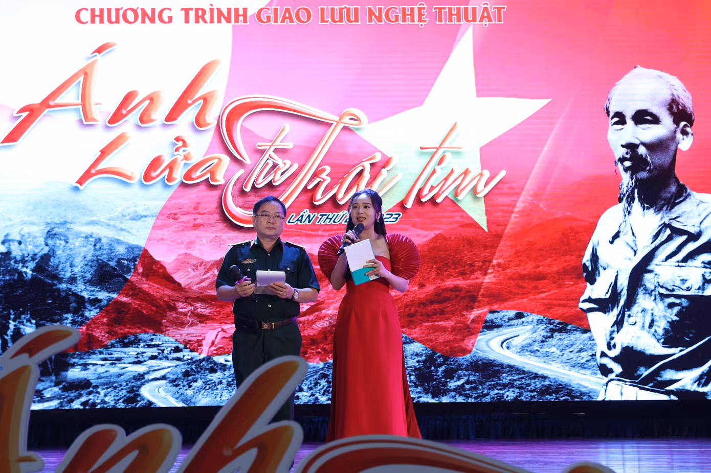 Thắp sáng 'Ánh lửa từ trái tim' ảnh 16