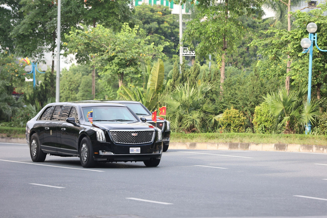 Tổng thống Mỹ Joe Biden bắt đầu chuyến thăm cấp Nhà nước đến Việt Nam ảnh 19 Tổng thống Mỹ Joe Biden bắt đầu chuyến thăm cấp Nhà nước đến Việt Nam ảnh 19