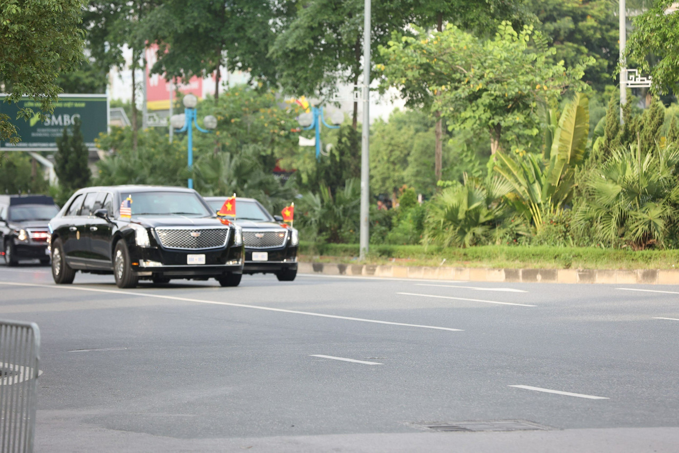 Tổng thống Mỹ Joe Biden bắt đầu chuyến thăm cấp Nhà nước đến Việt Nam ảnh 18 Tổng thống Mỹ Joe Biden bắt đầu chuyến thăm cấp Nhà nước đến Việt Nam ảnh 18