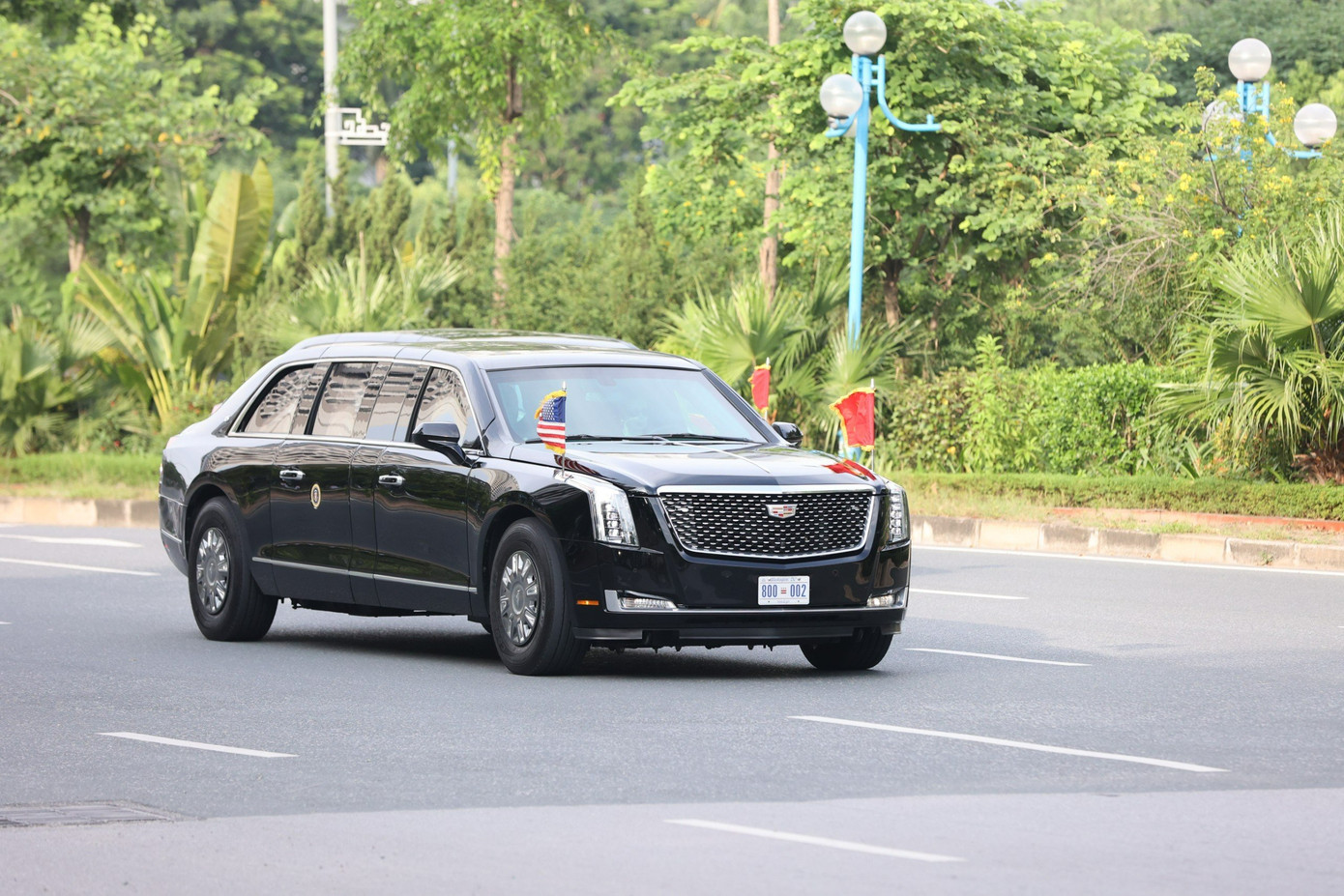 Tổng thống Mỹ Joe Biden bắt đầu chuyến thăm cấp Nhà nước đến Việt Nam ảnh 20 Tổng thống Mỹ Joe Biden bắt đầu chuyến thăm cấp Nhà nước đến Việt Nam ảnh 20