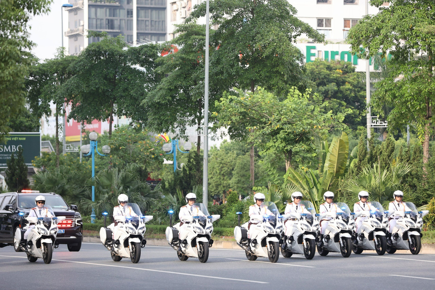 Tổng thống Mỹ Joe Biden bắt đầu chuyến thăm cấp Nhà nước đến Việt Nam ảnh 17 Tổng thống Mỹ Joe Biden bắt đầu chuyến thăm cấp Nhà nước đến Việt Nam ảnh 17