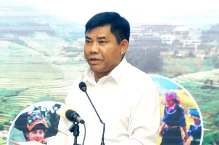 Thứ trưởng, Phó Chủ nhiệm Ủy ban Dân tộc Y Thông. (Ảnh: Đài Phát thanh và Truyền hình Hà Giang) Thứ trưởng, Phó Chủ nhiệm Ủy ban Dân tộc Y Thông. (Ảnh: Đài Phát thanh và Truyền hình Hà Giang)