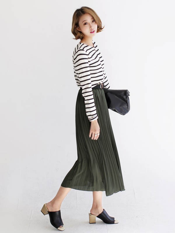 Xanh rêu - Trắng: Xu hướng kết hợp mới cho nàng công sở ảnh 8