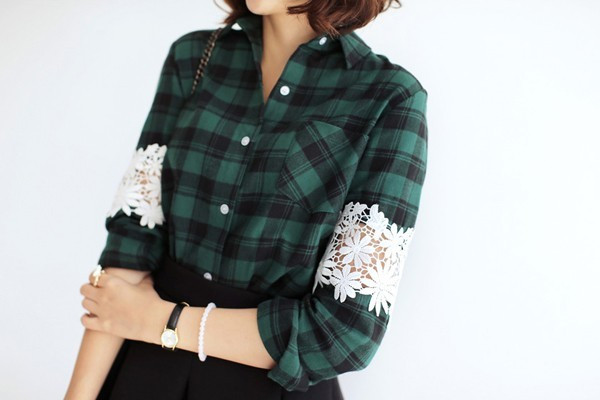 Xanh rêu - Trắng: Xu hướng kết hợp mới cho nàng công sở ảnh 17