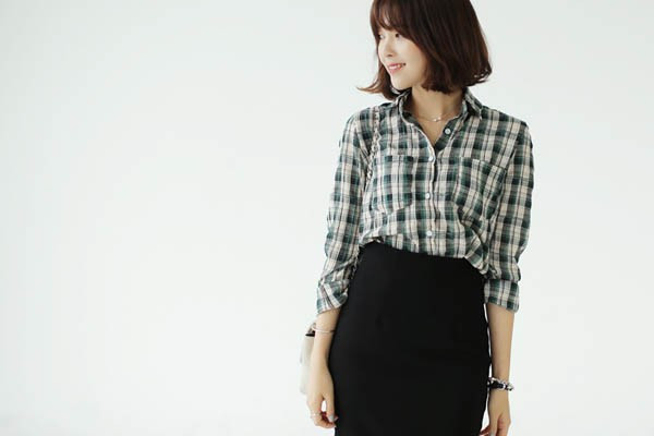 Xanh rêu - Trắng: Xu hướng kết hợp mới cho nàng công sở ảnh 10