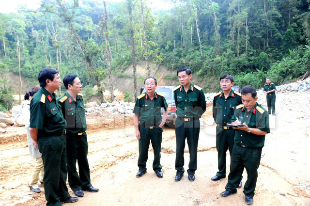 Đường tuần tra biên giới toả sáng trí tuệ, bản lĩnh con người Việt Nam, ở đó hình ảnh người lính bộ độ cụ Hồ hiện lên sáng ngời