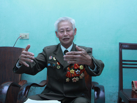 Bác Phạm Đức Cư kể lại những kỷ niệm với Đại tướng