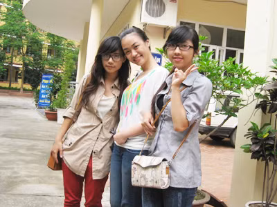 Nhóm xin tài trợ của Trường ĐH Kinh tế Quốc dân Hà Nội