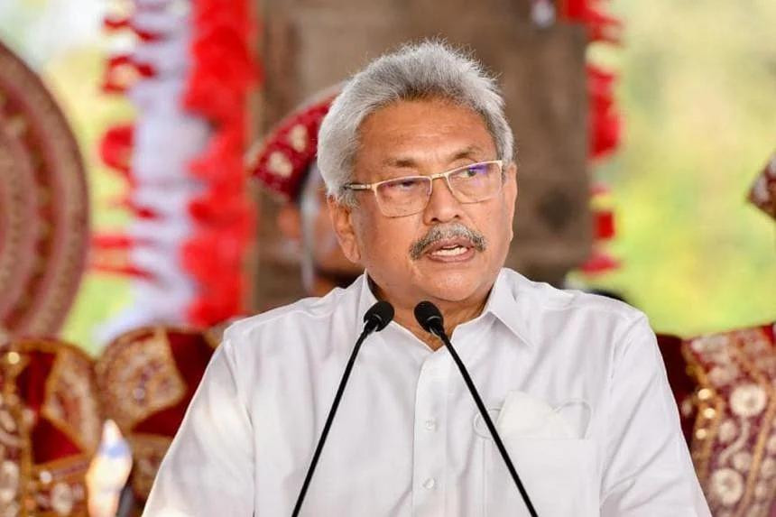 Tổng thống Sri Lanka Gotabaya Rajapaksa. Ảnh: Facebook