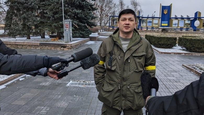 Thống đốc Vitaliy Kim. Ảnh: CBC Thống đốc Vitaliy Kim. Ảnh: CBC