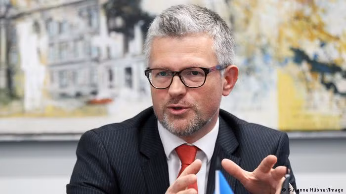 Ông Andriy Melnyk. Ảnh: DW Ông Andriy Melnyk. Ảnh: DW