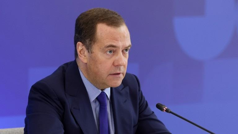 Phó Chủ tịch Hội đồng An ninh, cựu Tổng thống Nga Dmitry Medvedev. Ảnh: Sputnik