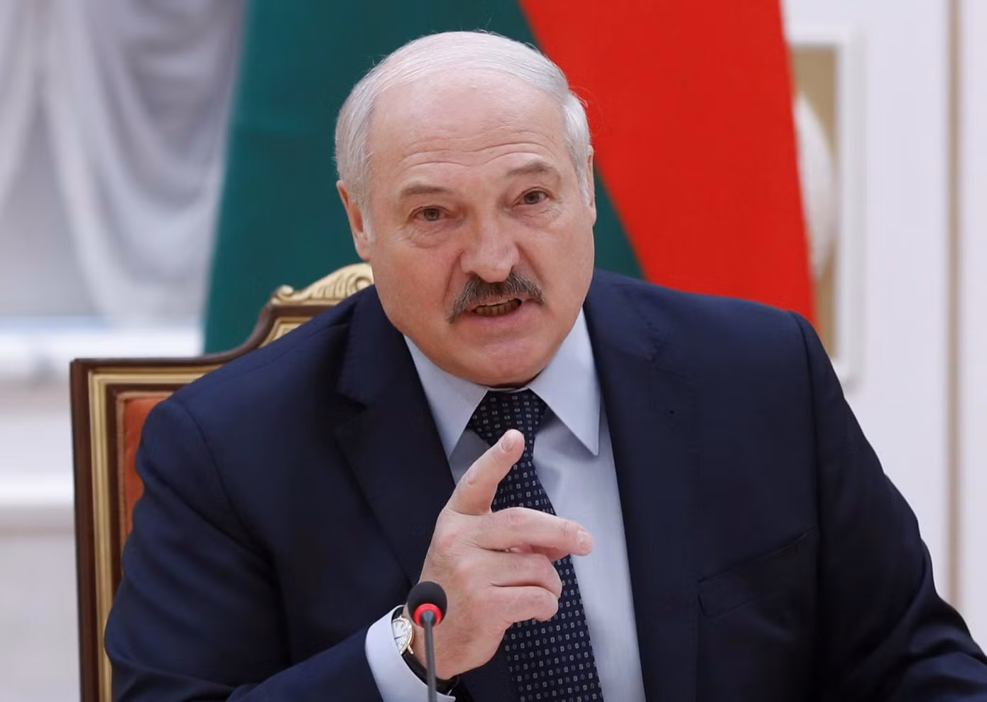 Tổng thống Belarus Alexander Lukashenko. Ảnh: Reuters Tổng thống Belarus Alexander Lukashenko. Ảnh: Reuters