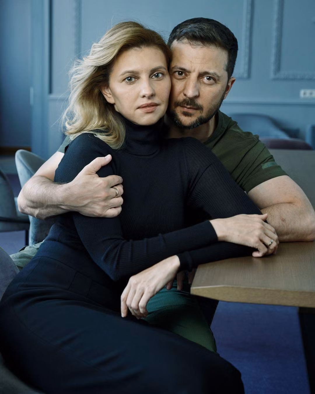 Vợ chồng Tổng thống Zelensky. Ảnh: Instagram Vợ chồng Tổng thống Zelensky. Ảnh: Instagram