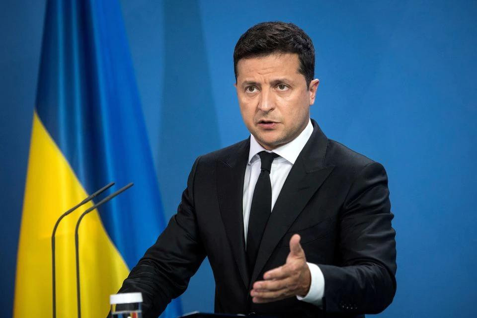 Tổng thống Volodymyr Zelensky. Ảnh: Reuters Tổng thống Volodymyr Zelensky. Ảnh: Reuters