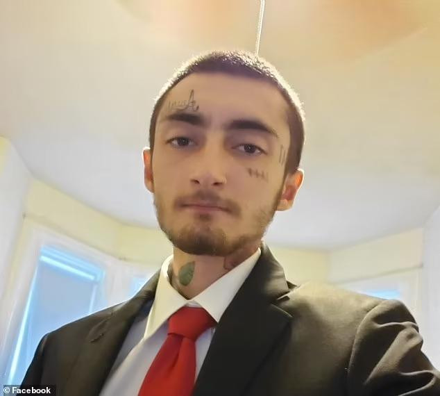 Chân dung nghi phạm. Ảnh: Facebook