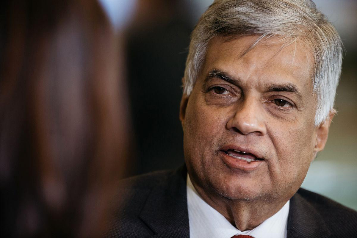 Ông Ranil Wickremesinghe. Ảnh: Bloomberg
