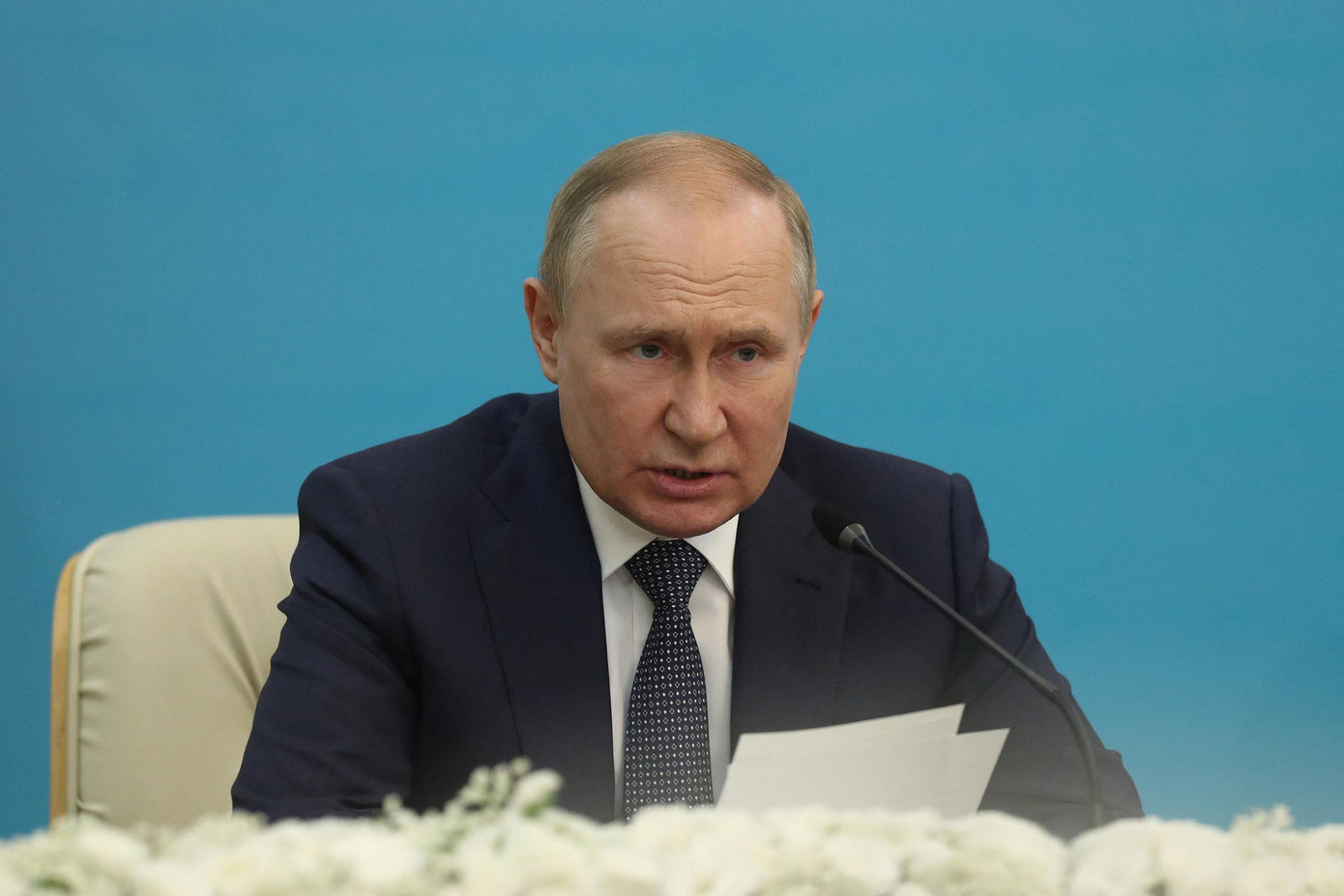 Tổng thống Nga Vladimir Putin. Ảnh: Reuters