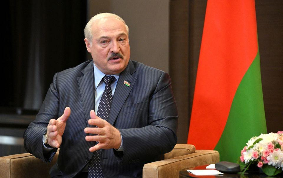 Tổng thống Belarus Alexander Lukashenko. Ảnh: Reuters