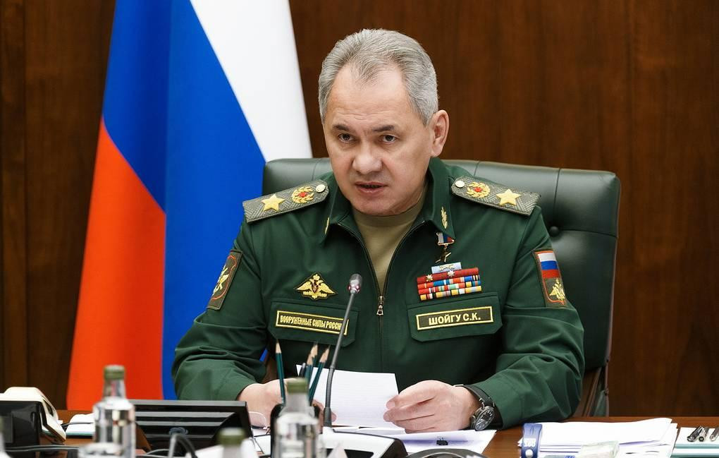 Bộ trưởng Quốc phòng Nga Sergey Shoigu. Ảnh: Tass