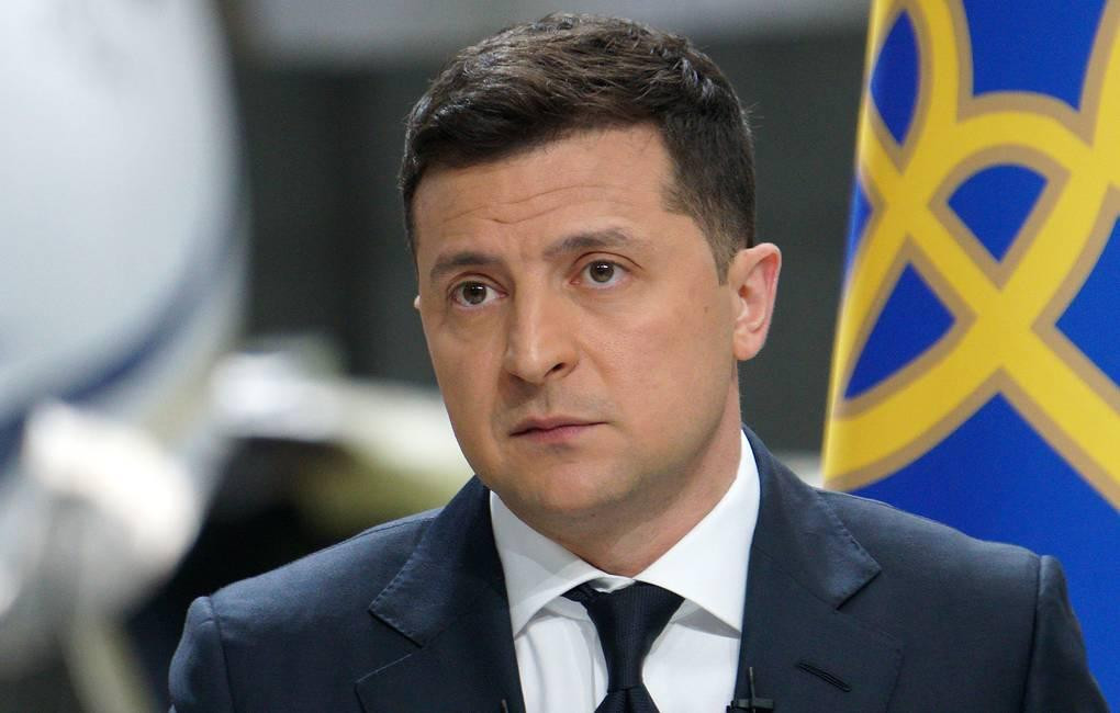 Tổng thống Ukraine Volodymyr Zelensky. Ảnh: Tass