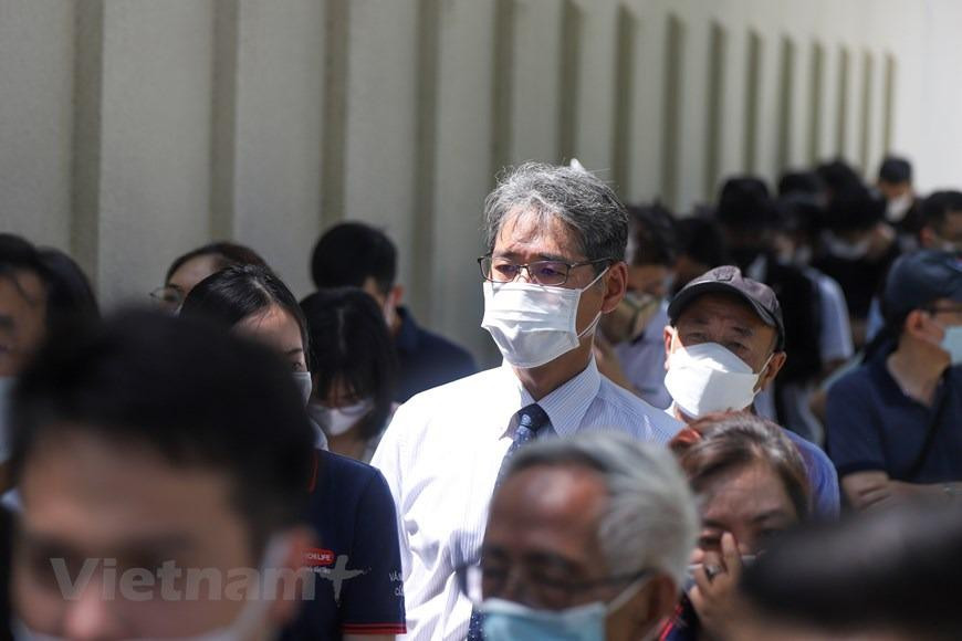 Tang lễ của cố Thủ tướng Abe Shinzo sẽ diễn ra vào ngày 11-12/7 tại Nhật Bản. (Ảnh: Minh Sơn/Vietnam+) Tang lễ của cố Thủ tướng Abe Shinzo sẽ diễn ra vào ngày 11-12/7 tại Nhật Bản. (Ảnh: Minh Sơn/Vietnam+)