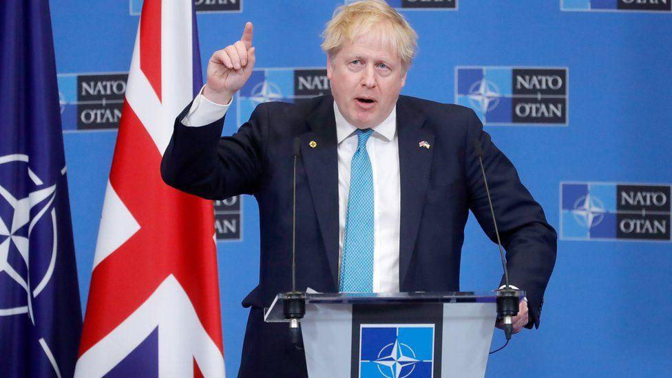Thủ tướng Anh Boris Johnson. Ảnh: BBC Thủ tướng Anh Boris Johnson. Ảnh: BBC