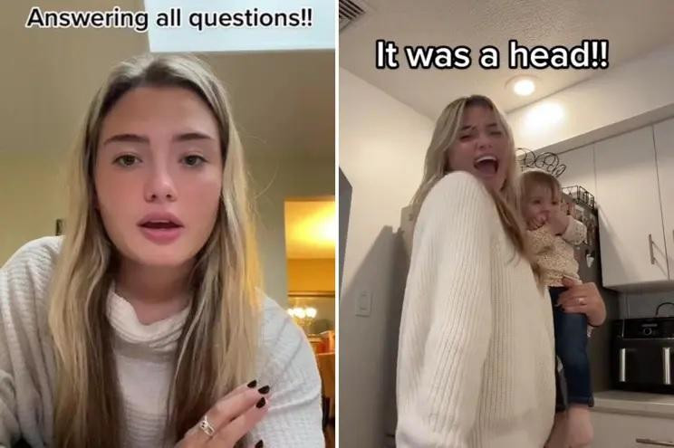 Bà mẹ trẻ sinh con mà không biết mình mang thai và em bé hiện đã tròn một tuổi