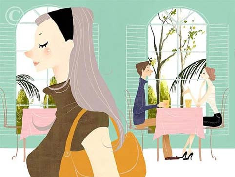 vợ chồng, cặp bồ, ngoại tình