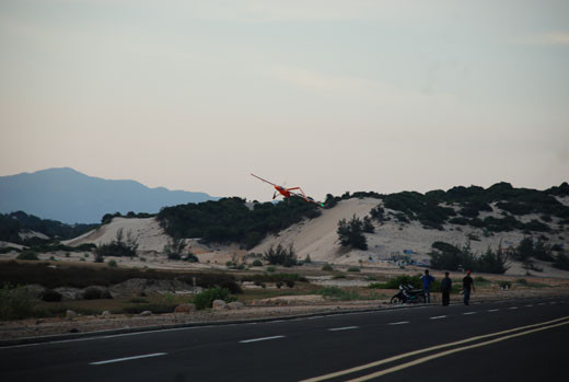 Những chiếc máy bay không người lái đã hoàn thành đợt bay thử nghiệm.