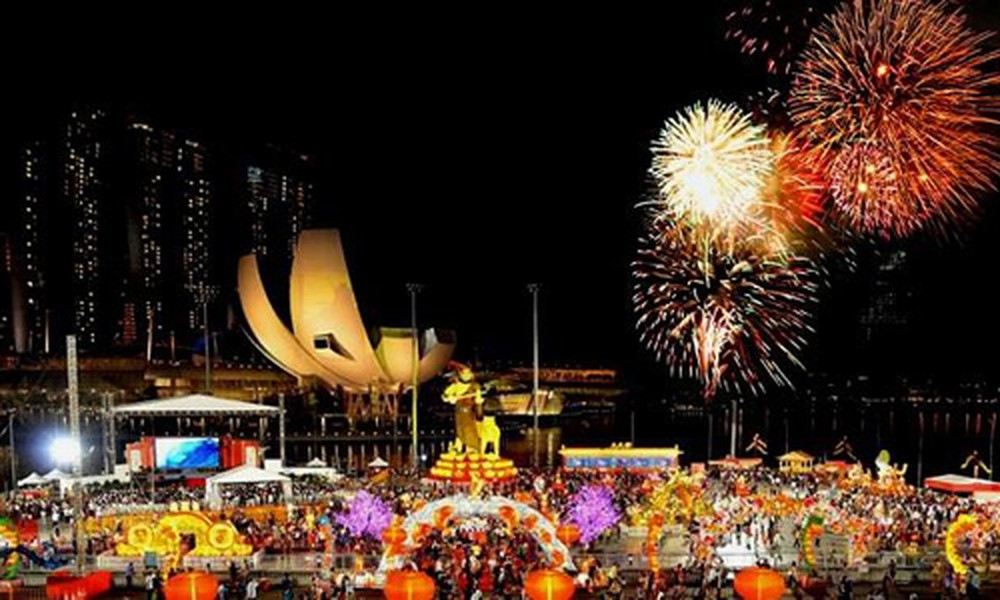 Châu Á bước sang năm mới 2020 ảnh 28