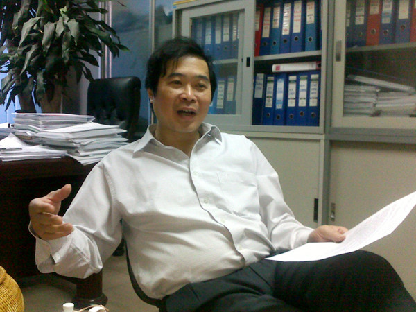 ông Bùi Hồng Quang, Phó Vụ trưởng phụ trách Vụ Kế hoạch Tài chính Bộ GD&ĐT