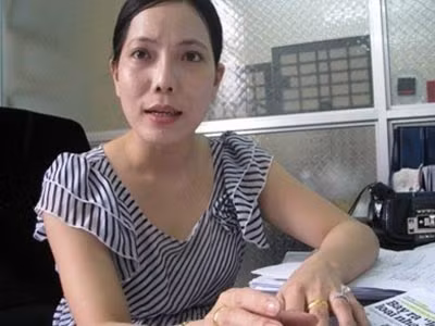 Bà Trần Hồng Ly. Bà Trần Hồng Ly