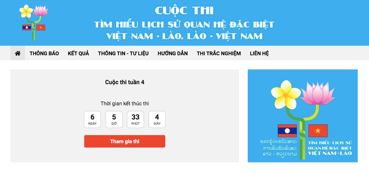 Tuần 4 cuộc thi đang diễn ra và sẽ kết vào 15h ngày 11/7/2022 Tuần 4 cuộc thi đang diễn ra và sẽ kết vào 15h ngày 11/7/2022