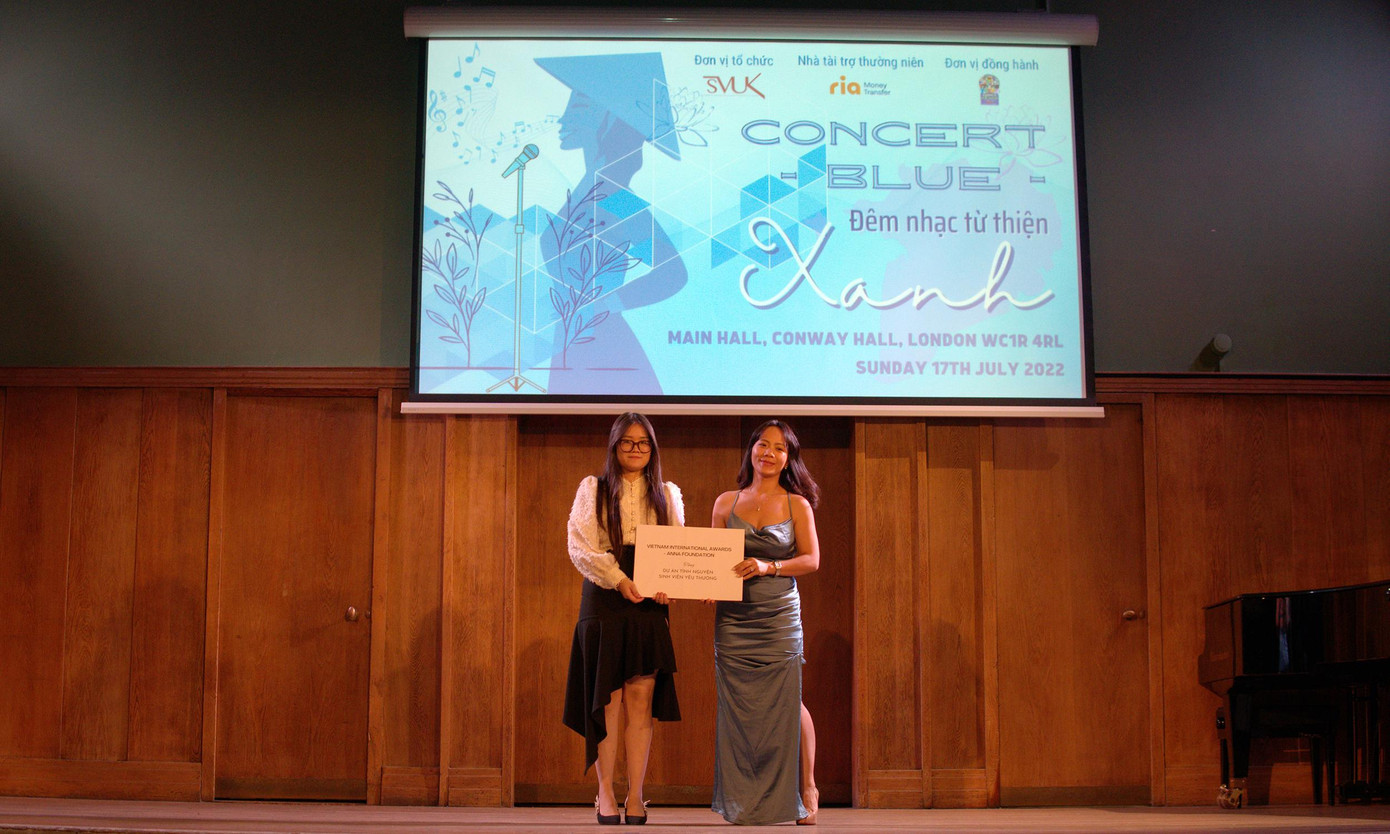 Ban Tổ chức tiếp nhận ủng hộ từ các mạnh thường quân. Ảnh: BTC