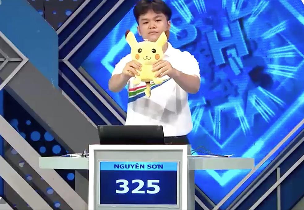 Nguyên Sơn có phần thi về đích hoàn hảo Nguyên Sơn có phần thi về đích hoàn hảo