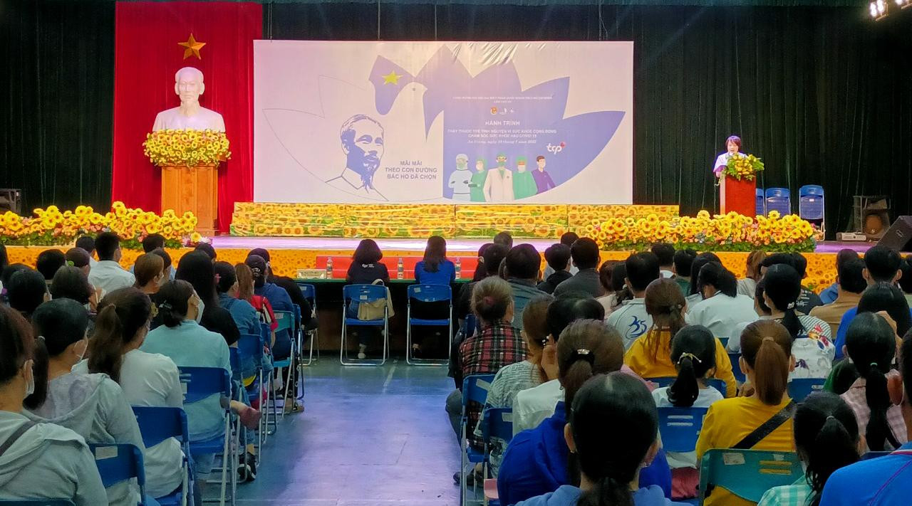 Hành trình khởi đầu tại An Giang. Ảnh: BTC Hành trình khởi đầu tại An Giang. Ảnh: BTC