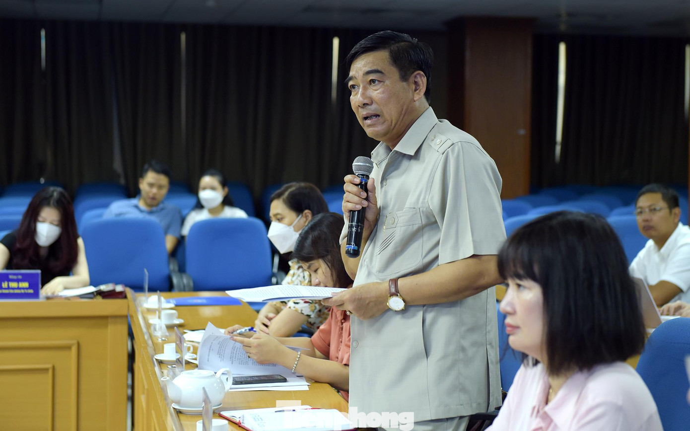 Ông Nguyễn Minh Đức phát biểu ý kiến tại buổi làm việc. Ảnh: Xuân Tùng Ông Nguyễn Minh Đức phát biểu ý kiến tại buổi làm việc. Ảnh: Xuân Tùng